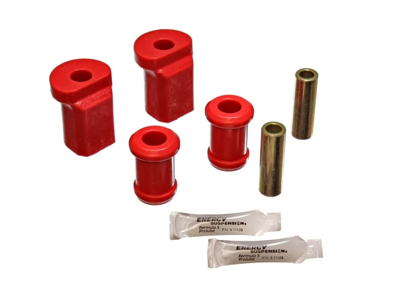 Energy Suspension 79-84 Volkswagen Rabbit Rote Vordere Kontrollarmbuchsen-Set
