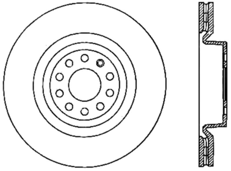 stoptech_127.33098CL-6794e627ef7ba StopTech 06-18 Audi A3 SportStop Cryo Slotted & Drilled Front Left Rotor