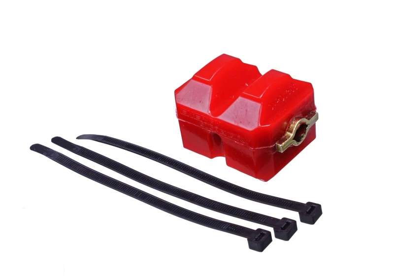 Energy Suspension 84-91 Chevrolet Corvette (Exkl. Z06/ZR1/Grand Sport) Rote Motorhalterung