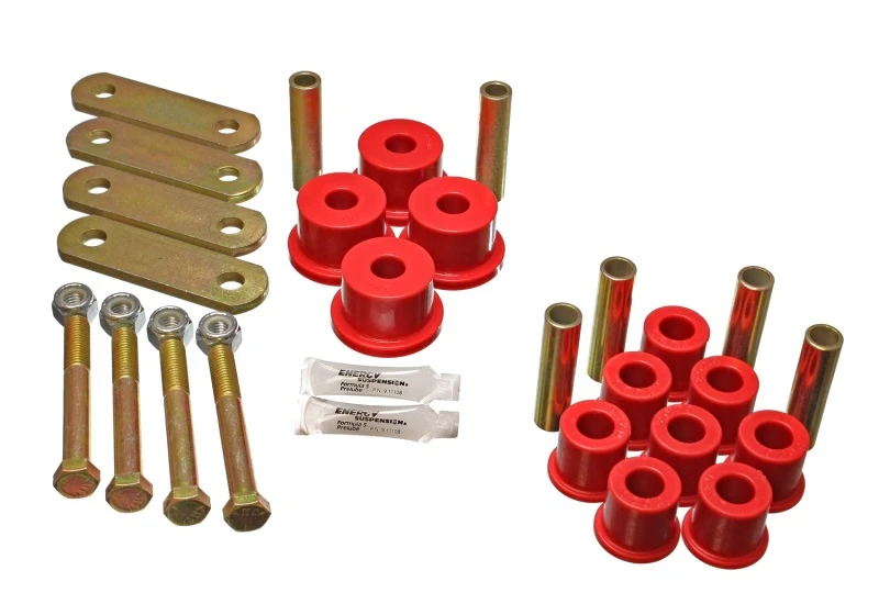 Energy Suspension 64-73 Ford Mustang Rot Heavy Duty Shackle-Set