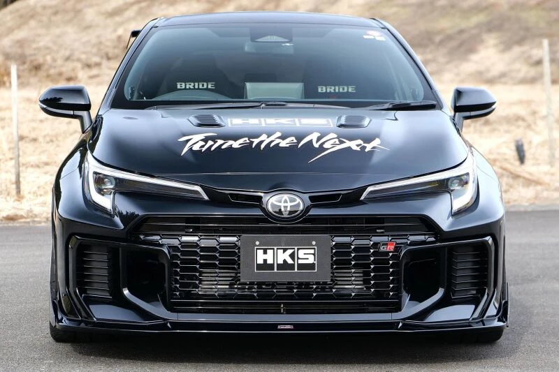 HKS Body Kit Type-S Toyota GR Corolla GZEA14H Gen2 Front Spoiler