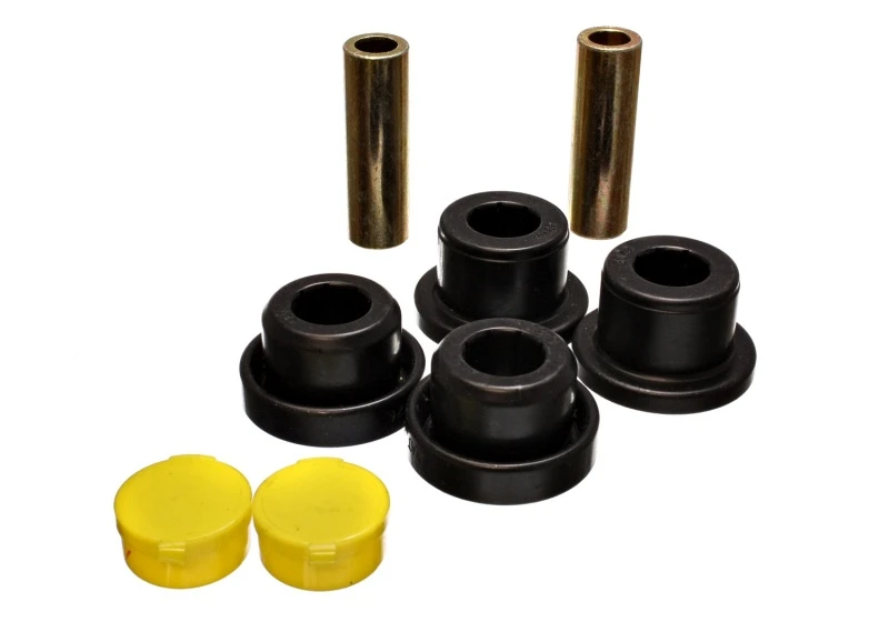 Energy Suspension 99-04 Ford F-350 2WD Schwarzes Radius-/Strut-Arm-Buchsen-Set