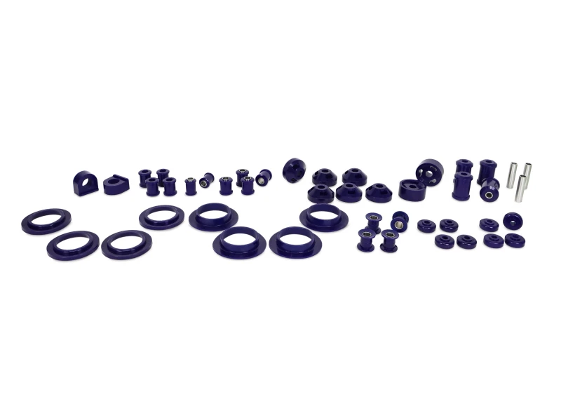 SuperPro 1965-1968 Triumph TR4A Base Front and Rear Suspension Bushing Kit