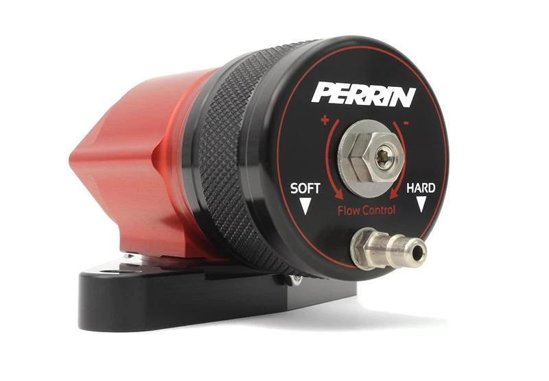 Perrin Red Blow Off Valve kit Recirculation Only for 02-07 Subaru WRX / 04-15 STI