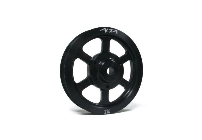 Alta Lightened Crank Pulley 2% Oversize für 02-06 Mini Cooper S/JCW & 02-08 S/JCW Convertible R53