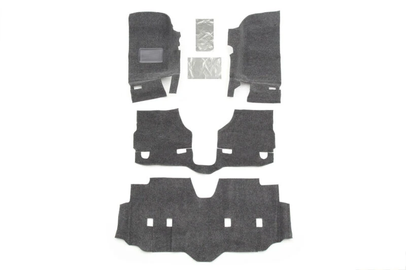 Husky Liners 07-17 Jeep Wrangler JKU 4dr (Incl. Heat Shields) Guardian Comfort Jeep Liner