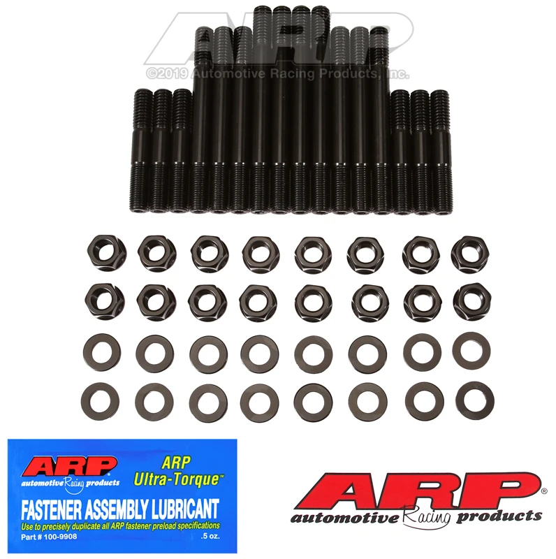 ARP Main Stud Kit for Small Block Chevy with 1/2in Straps F&R