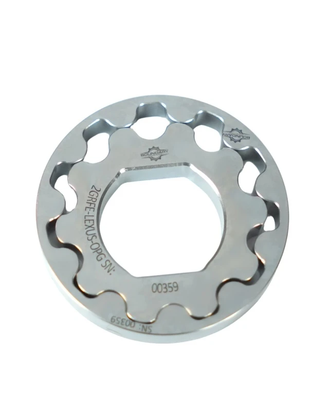 Boundary MartenWear Treated Billet Oil Pump Gear for 07-18 Lexus ES350 / 07-11 Lexus GS350 3.5L V6