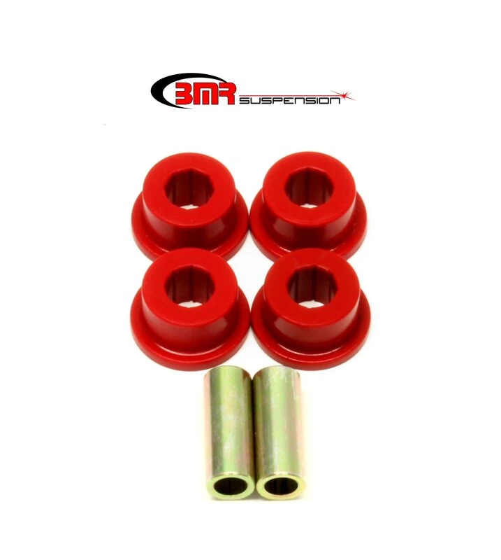 BMR 10-15 5. Generation Camaro Hinterer äußerer Trailing-Arm-Bushing-Kit - Rot