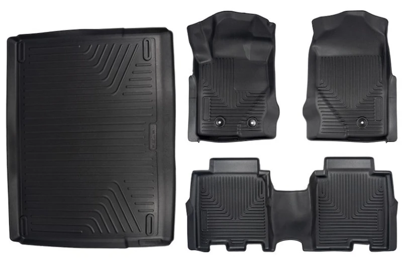 Roush 2021-2024 Ford Bronco 4-Türer Bodenmatte-Set