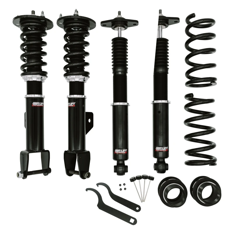 Air Lift Performance Coilover Kit für 11-23 Chrysler 300 / 15-23 Dodge Challenger