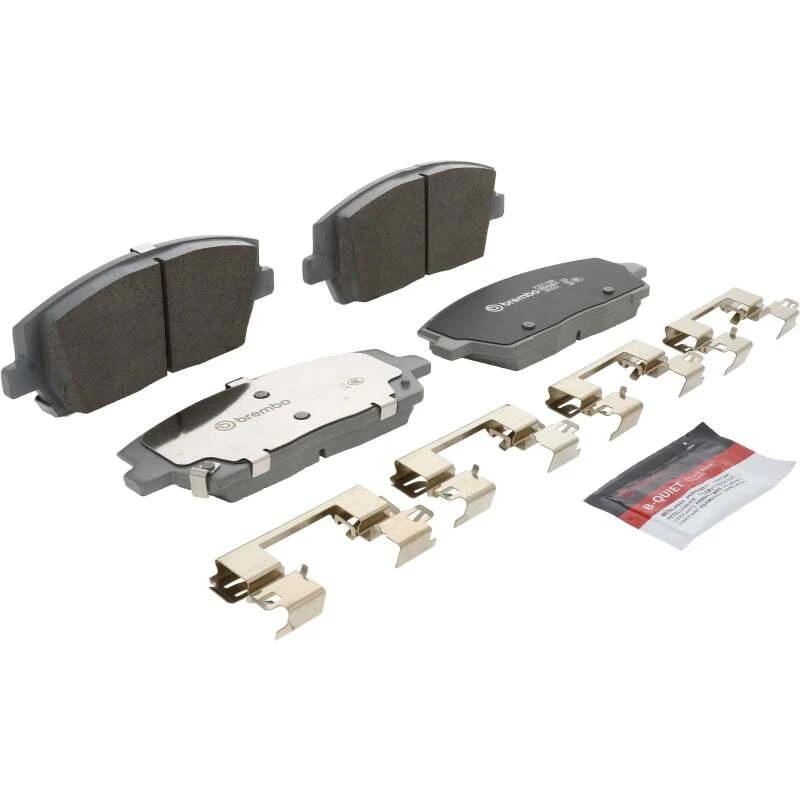 Brembo OE PRIME Ceramic Bremsbelag für 2020–2024 Hyundai Palisade/Kia Telluride – Vorderachse