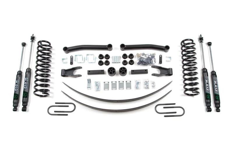 Zone Offroad 4.5 Zoll Federhebellift für 1986–1992 Jeep Comanche MJ