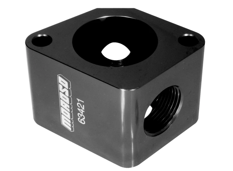 Moroso Filler Neck Manifold Housing