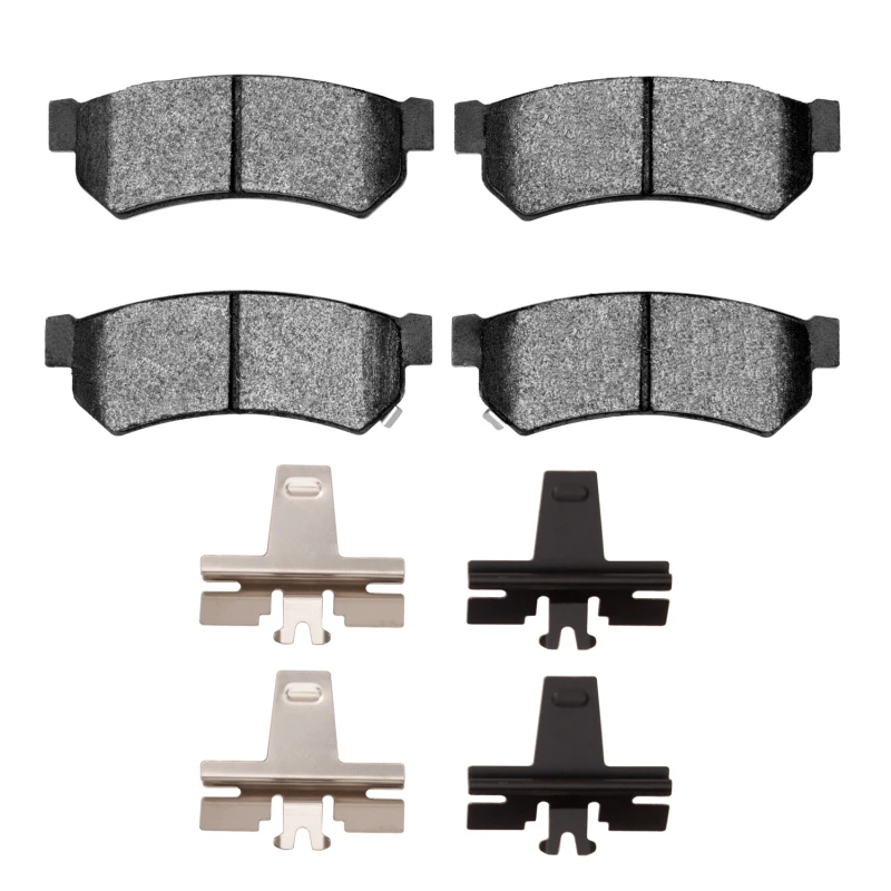 DFC 07-16 Chevrolet Optra (Mexico) Rear 4000 HybriDynamic Brake Pads and Hardware Kit