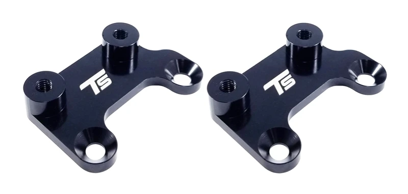 Torque Solution 2.5i Fuel Rail Adapters for 1996-2017 Subaru Impreza/WRX/STI