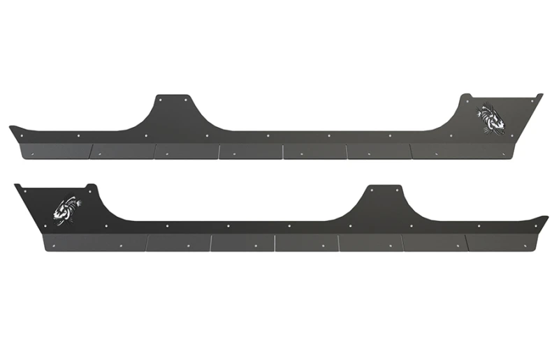 Fishbone Offroad Scale Armor for 2007-2018 Jeep Wrangler JK 4 Door Rocker Guards