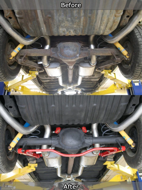 UMI Performance 64-72 GM A-Body 1 Zoll massive CrMo Hinterer Stabilisator