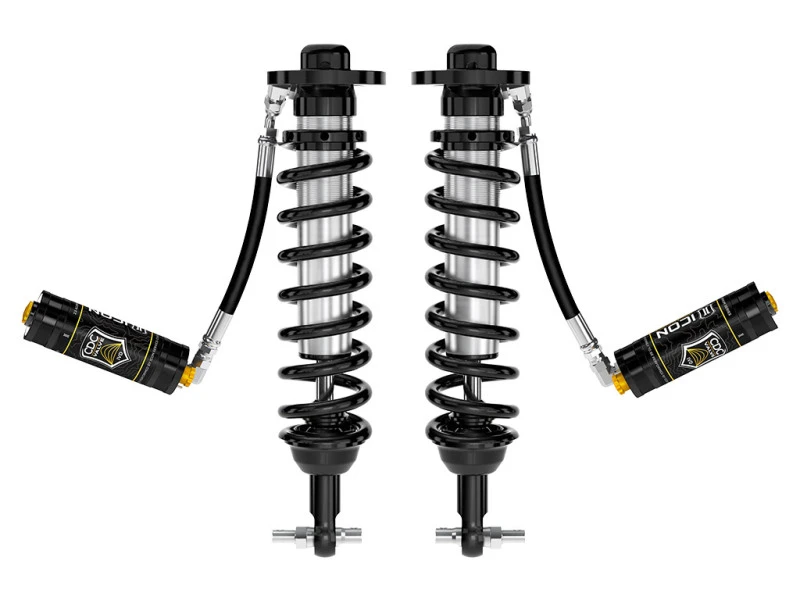 ICON 2021+ Ford F-150 4WD 0-2,75 Zoll Vorne 2,5 Series Stoßdämpfer VS RR CDCV Coilover Kit