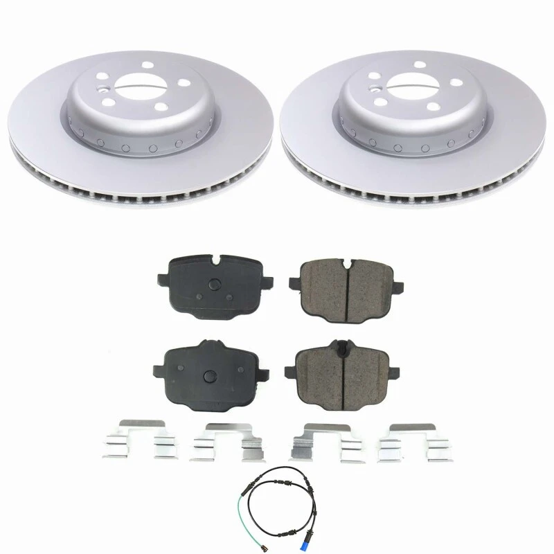 Power Stop 18-23 BMW 530e Rear Z17 Coated Brake Kit