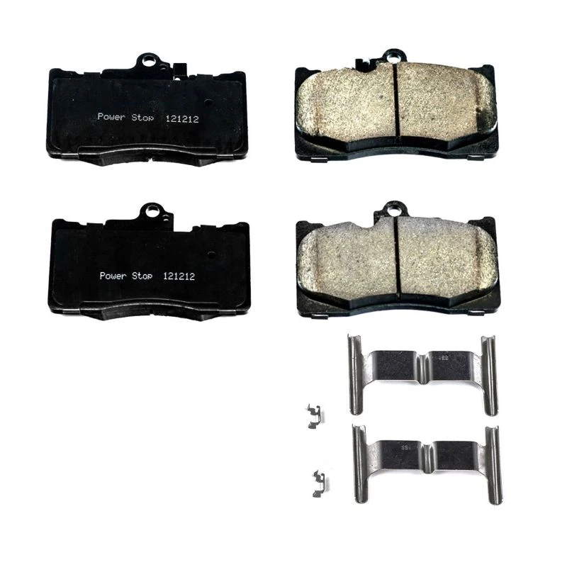 powerstop_17-1586-679451187e82f Power Stop 16-17 Lexus GS200t Front Z17 Evolution Ceramic Brake Pads w/Hardware