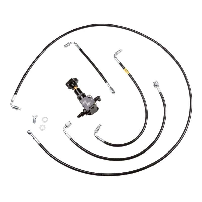 Chase Bays Brake Line Relocation for 89-05 Mazda Miata MX-5 NA/NB (with OE Master Cylinder)