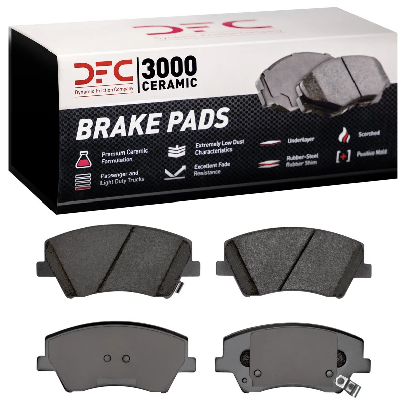 DFC 17-22 Hyundai Ioniq Front 5000 Advanced Ceramic Brake Pads