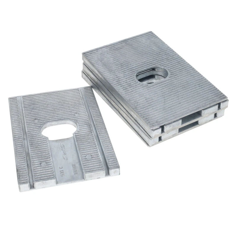 SPC Performance ZINC AXLE SHIMS 3 deg.(6)