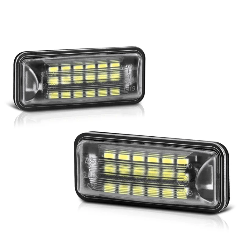 Xtune T10 Connector LED License Plate Bulb Assembly White 5500K LAC-LP-SWRX08 -Pair for 13-18 Subaru BRZ