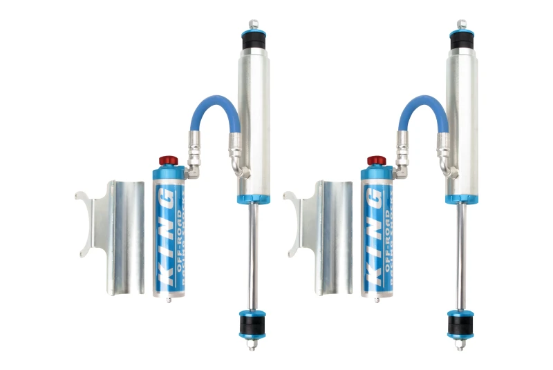 King Shocks Front 2.5 Dia Remote Reservoir Stoßdämpfer mit Einsteller (Paar)