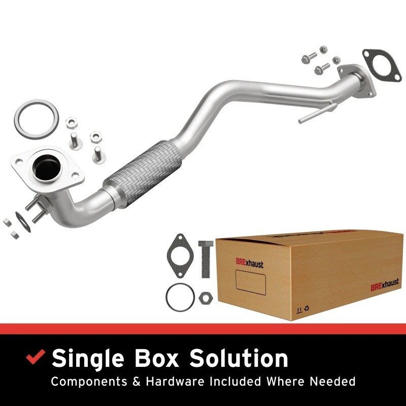 BRE Exhaust Front Pipe Kit für 88-92 Toyota Corolla Prizm 1.6L