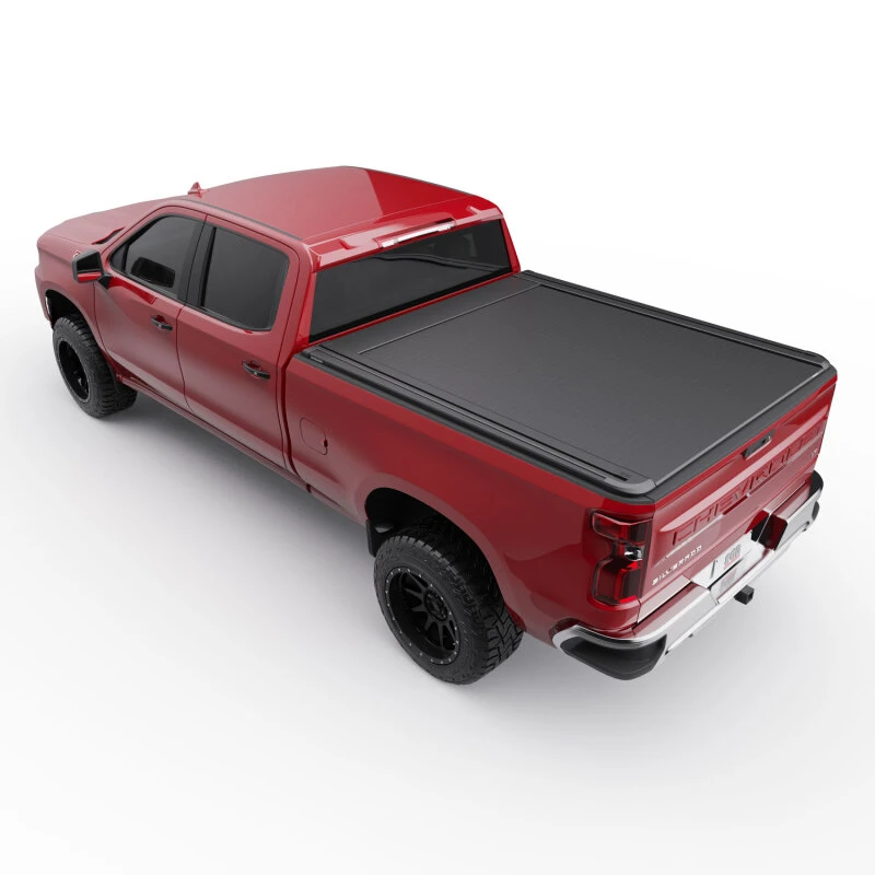 EGR 19-24 Chevrolet Silverado / 20-24 GMC Sierra 1500 6,5ft Bett RollTrac Electric Tonneau Abdeckung