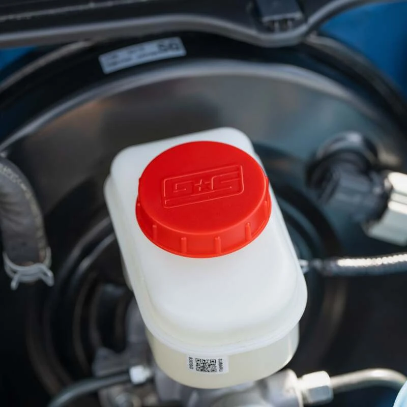 GrimmSpeed 2013+ Subaru BRZ / 2022+ Subaru WRX Engine Bay Dress-Up Caps - Red