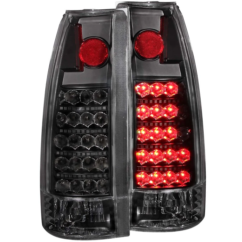anzo_311059-6792ddce96d14 ANZO 1999-2000 Cadillac Escalade LED-Rückleuchten Schwarz
