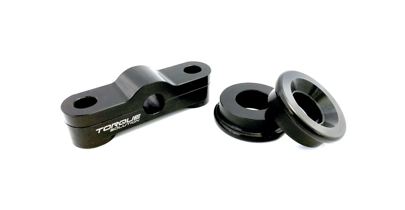 Torque Solution Solid Billet Schalthebel-Buchsen Kit für Honda / Acura mit B-Series