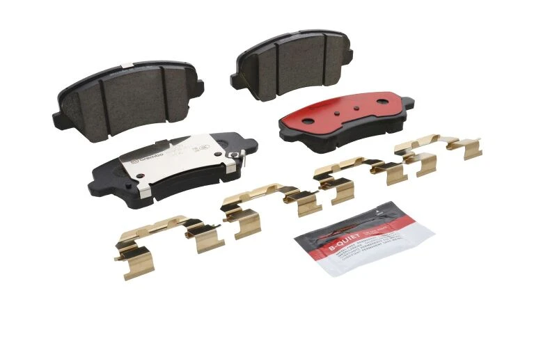 Brembo OE Keramik Bremsbelag für 2017 Hyundai Elantra/Elantra GT/16-17 Veloster/19-21 Veloster – Vorderachse