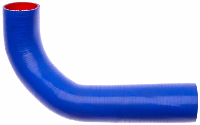 Gates 10-16 Mack CXU Series Mack MP7 Diesel Upper - Rad. To Pipe Molded Coolant Hose (Silicone)