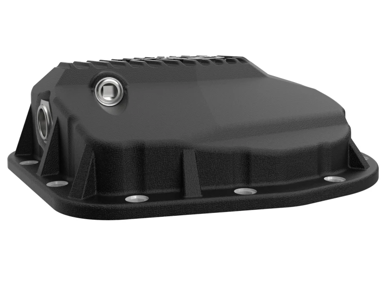 aFe 97-23 Ford F-150 Pro Series Hinterachs-Abdeckung Schwarz mit bearbeiteten Rippen