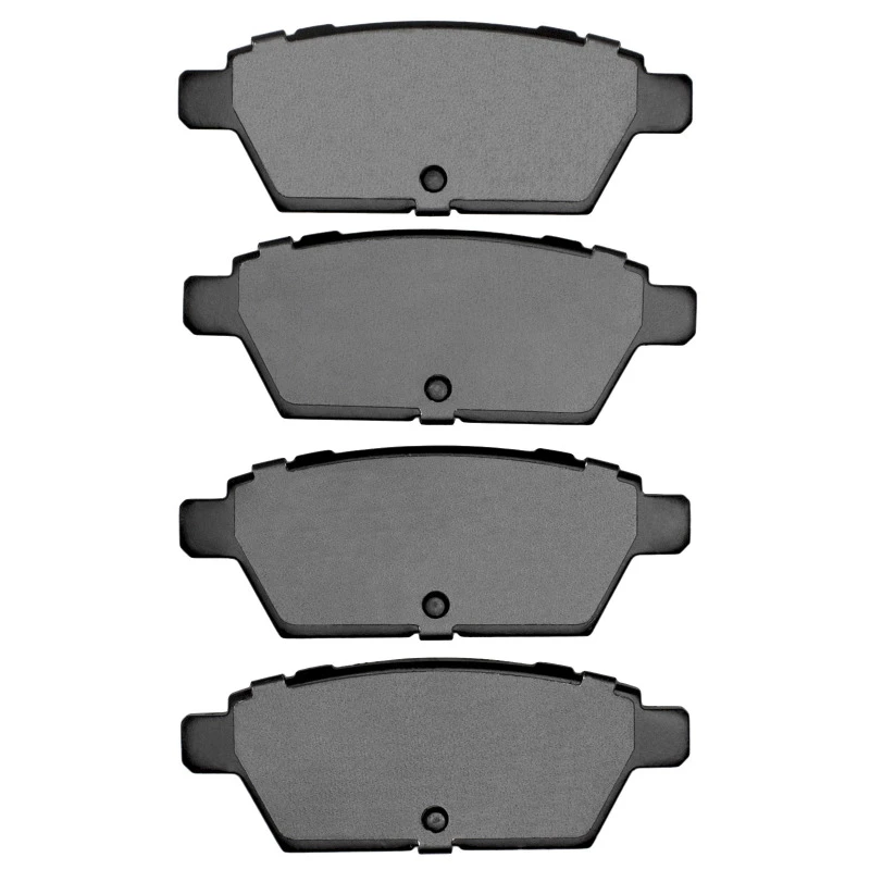 DFC 06-13 Ford Fusion Rear 5000 Advanced Ceramic Brake Pads and Hardware Kit