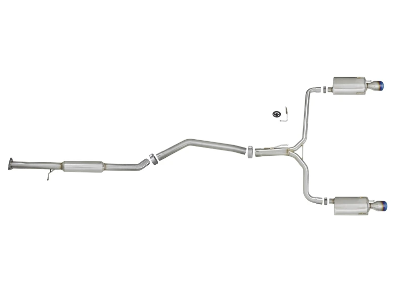 aFe Takeda 2,5-1,75 Zoll 304 SS Kat-Back Auspuffsystem