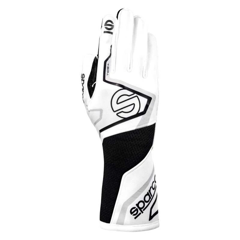 Sparco Glove Tide+ WHT/BLK - 11