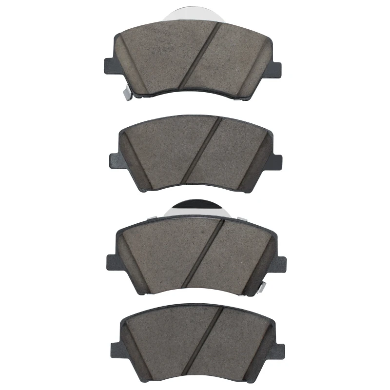 DFC 17-22 Hyundai Elantra Front 5000 Advanced Ceramic Brake Pads and Hardware Kit