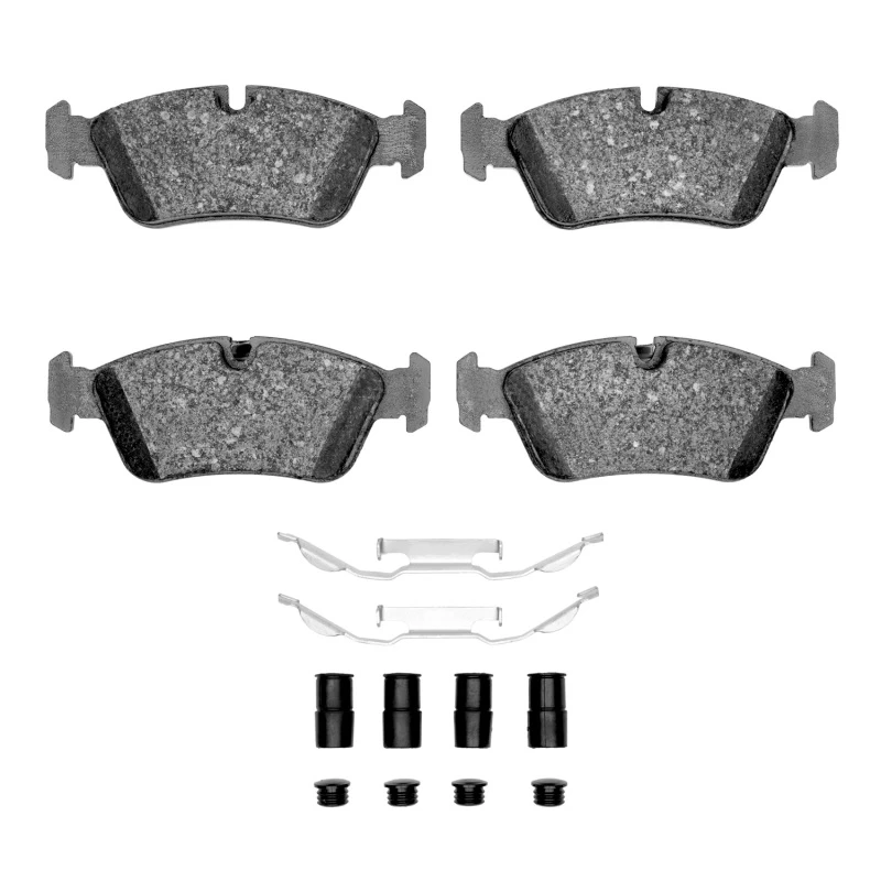 DFC 92-8 BMW 323CI Front Active Performance Pads and Hardware Kit