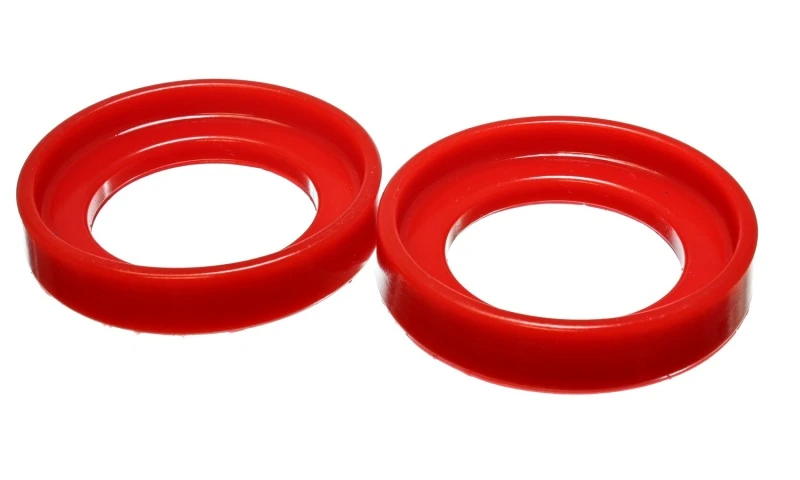 Energy Suspension 90-97 Honda Accord/Odyssey / 92-01 Honda Prelude Rote Front-Coil-Feder-Isolator-Se