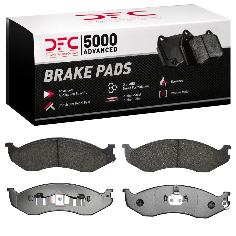 DFC 93-06 Jeep Cherokee Front 5000 Advanced Ceramic Brake Pads