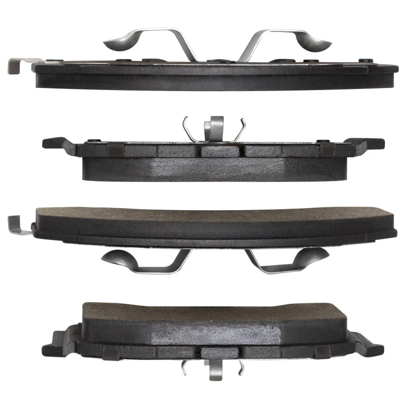 DFC 84-87 Pontiac Fiero Front 4000 Hybridynamic Brake Pads