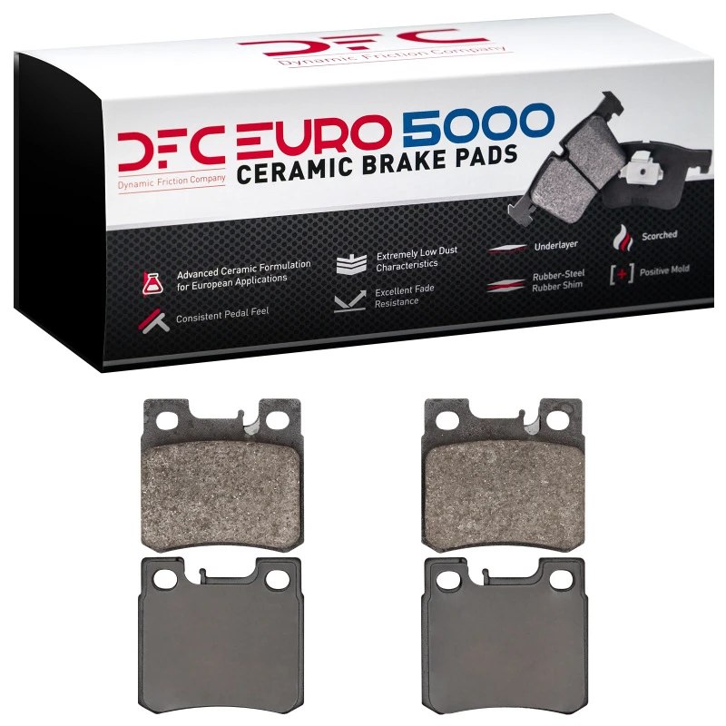 DFC 87-00 Mercedes-Benz 400E Rear Euro 5000 Ceramic Brake Pads