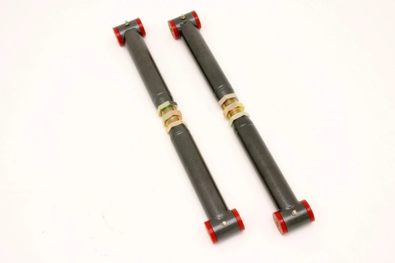 BMR 82-02 3. Generation F-Body Xtreme Chrome Moly Untere Lenker On-Car einstellbar (Poly) - Schwarz Hammertone