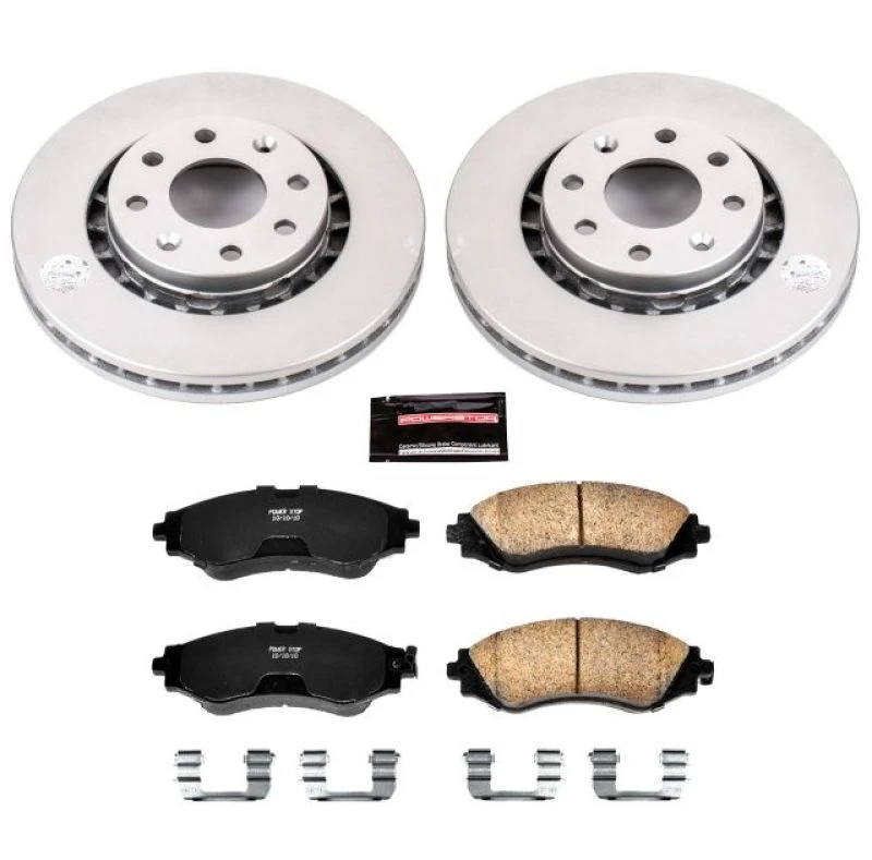 powerstop_CRK5893-67945d8834d73 Power Stop 04-11 Chevrolet Aveo Front Z17 Evolution Geomet Coated Brake Kit