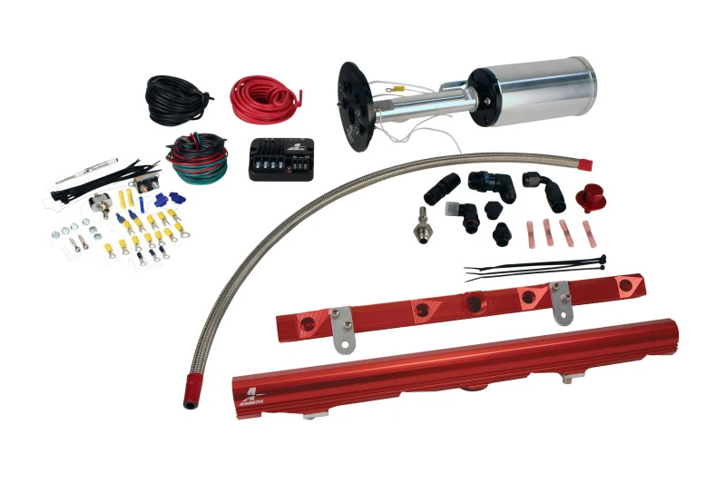 Aeromotive C6 Corvette Kraftstoffsystem - Eliminator/LS2 Rails/PSC/Fittings